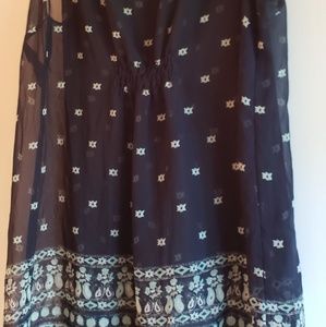 Lot of 3 Old Navy Maternity Tank Blouses